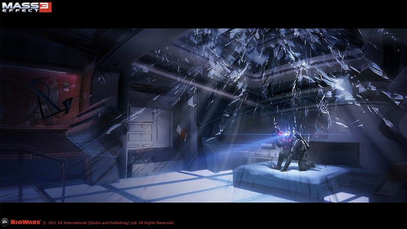 Illustration for article titled This Wonderful Mass Effect 3 Art is Full of GIANT SPOILERS